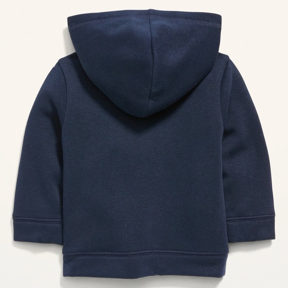BRAND NEW Unisex Logo Zip-Front Hoodie for Baby - Picture 2 of 3